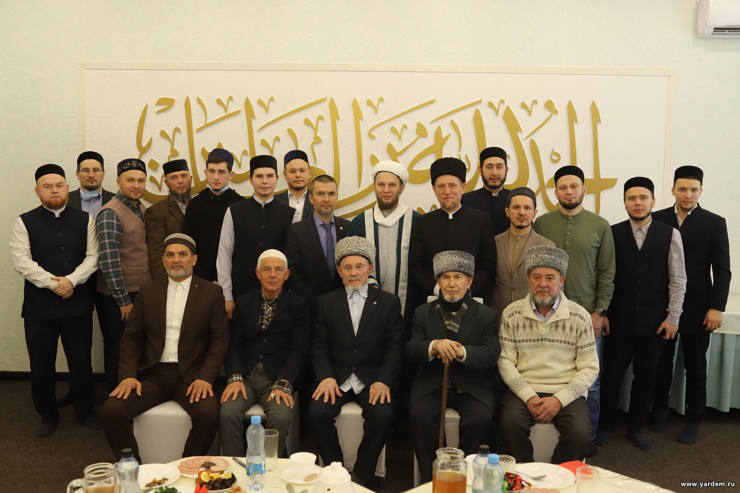 В мечети Ярдэм прошло первое в этом году собрание Мухтасибата Кировского и Московского района
