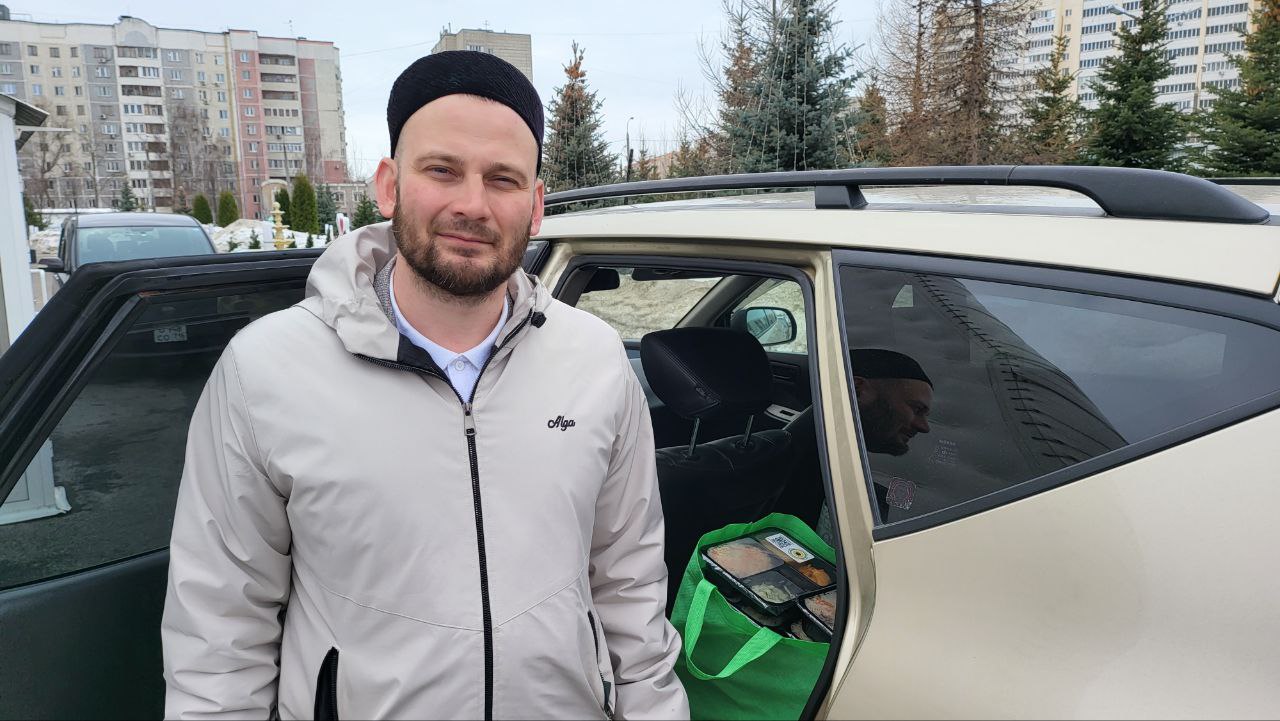 Айдар Сагиров: Большая признательность фонду «Ярдам-Помощь» за помощь и поддержку