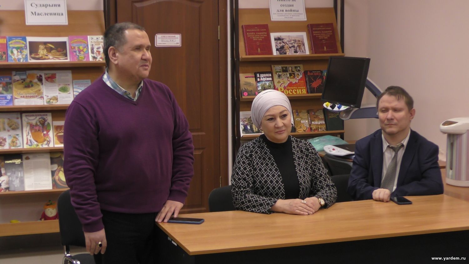 Малика Гельмутдинова посетила Спецбиблиотеку РТ для слепых и слабовидящих