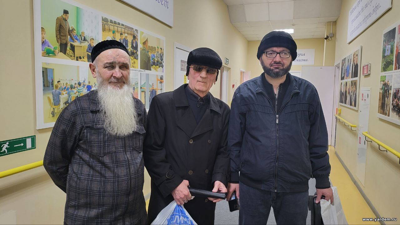 В курсах реабилитаций в ОБФ «Ярдам-Помощь» изучают Ислам