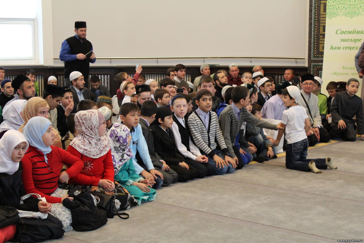 В казанской мечети «Ярдэм» завершился конкурс «Братья и сестры Сююмбеки»