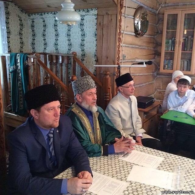 Илдар Баязитов дал напутствие участникам викторины "Ислам нуры"  в Зеленодольском районе