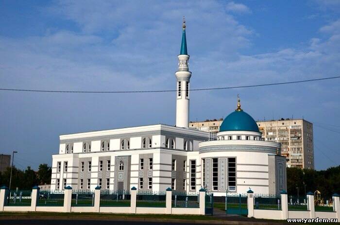Муфтий Татарстана посетил Мусульманский учебно-реабилитационный центр "Ярдэм"