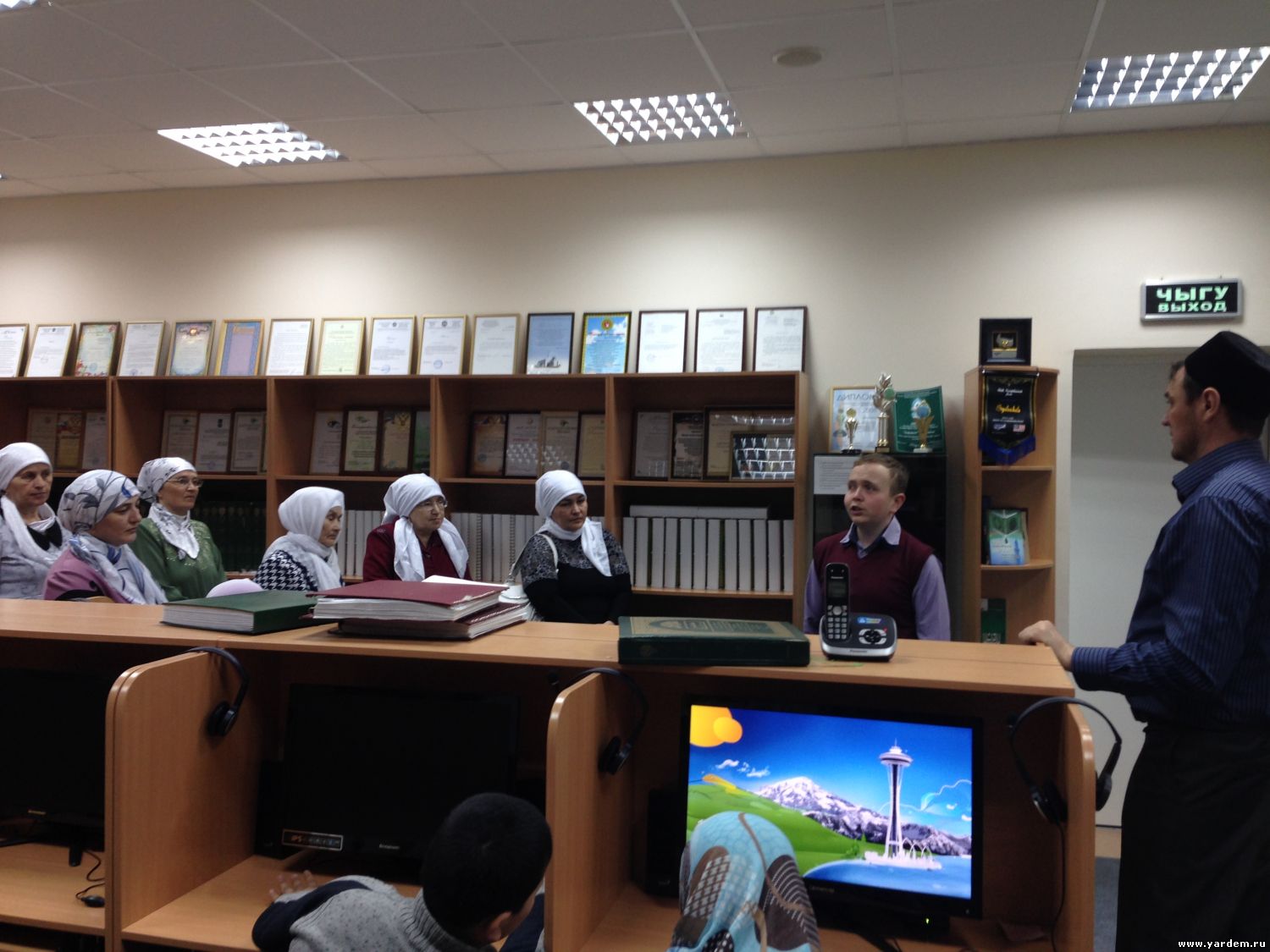 Мечеть "Ярдэм" притягивает татарстанцев. Общие новости