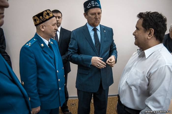 Прокурор Илдус Нафиков посетил реабилитационный центр для незрячих при мечети «Ярдэм». Курсы для незрячих