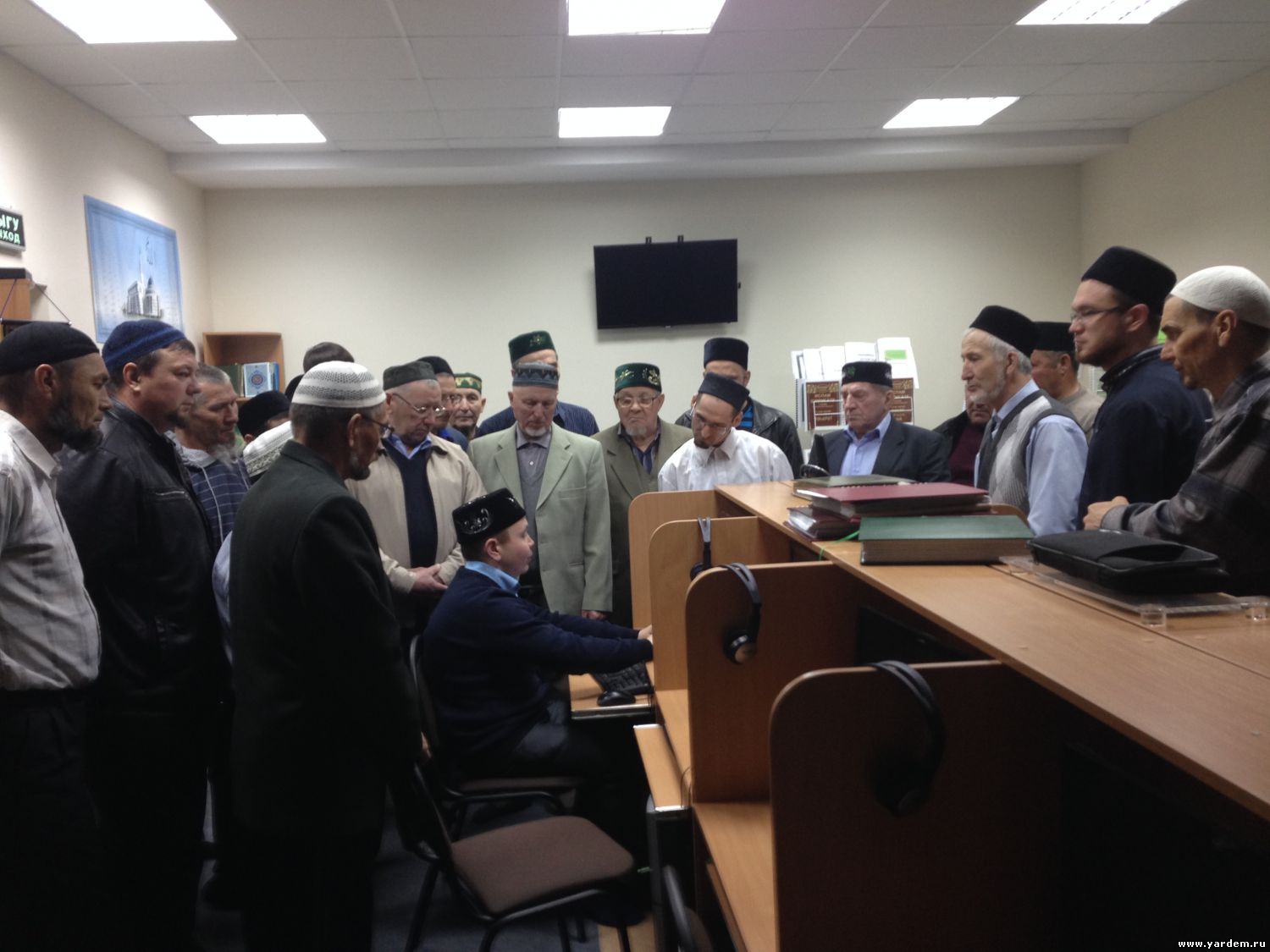 Мечеть "Ярдэм" посетили имамы Приволжского федерального округа. Общие новости