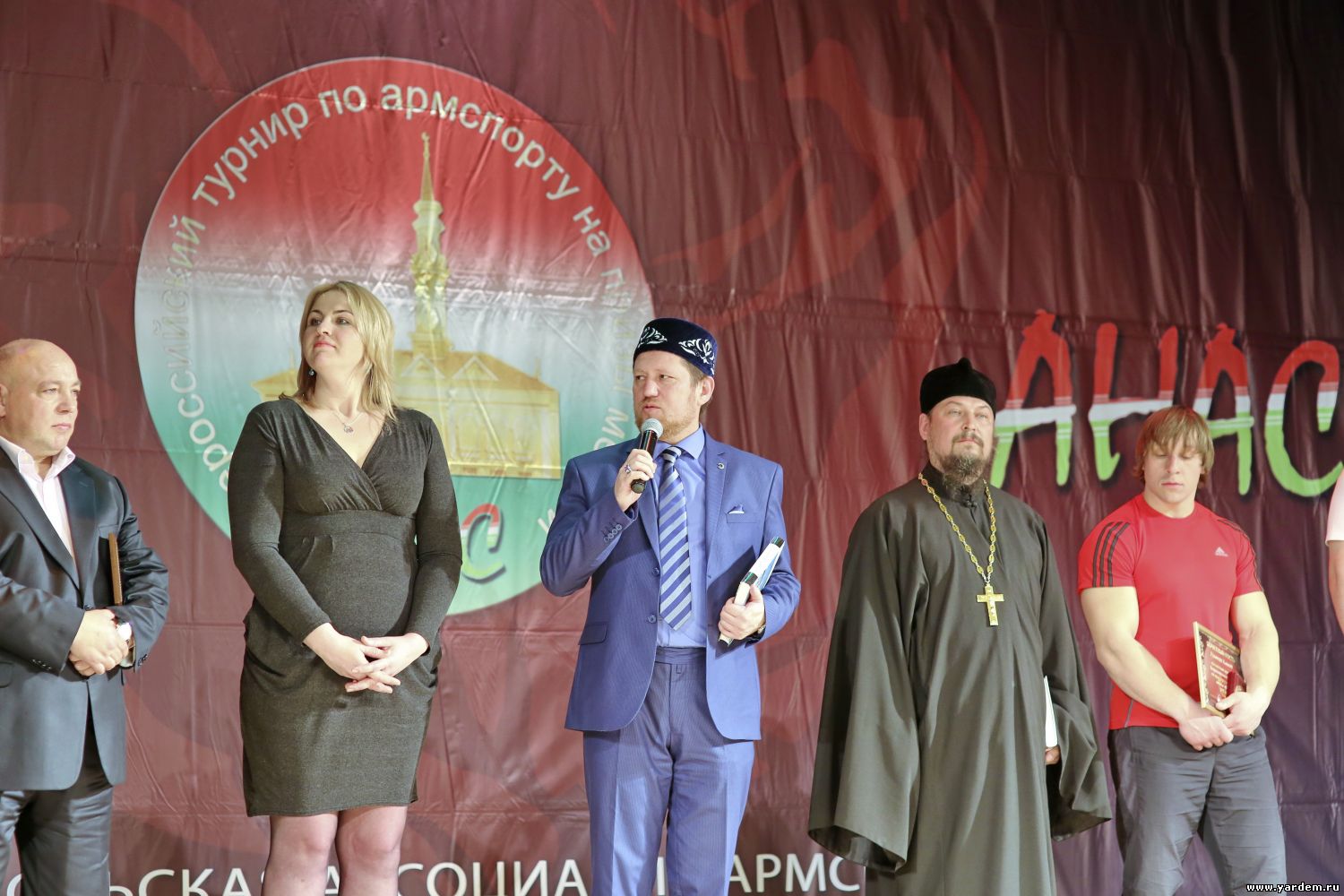Илдар Баязитов поприветствовал участников  V Всероссийского турнира по армспорту на призы мечети "Анас"