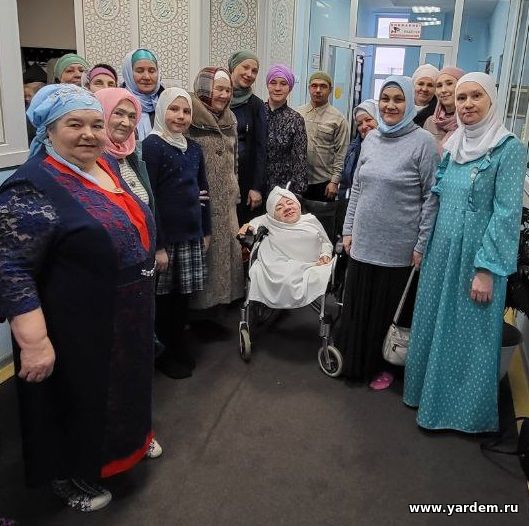 Гости из Пестричинского района посетили мечеть «Ярдэм»