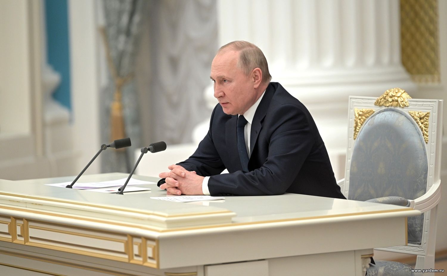 Президент России Владимир Путин поздравил с Ураза-байрам. Общие новости