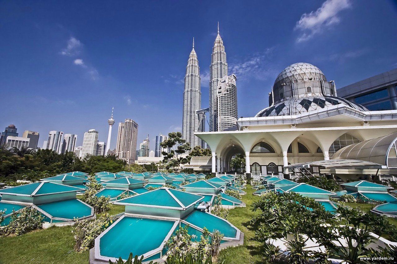 Малайзийский блогер посетил мечеть «Ярдэм». Общие новости