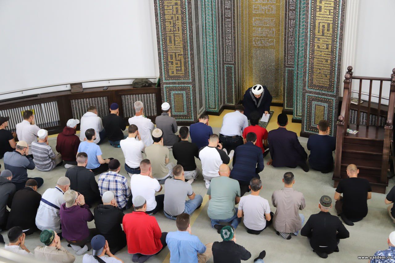 «Ярдам-Помощь» посетили студенты Болгарской исламской академии. Общие новости
