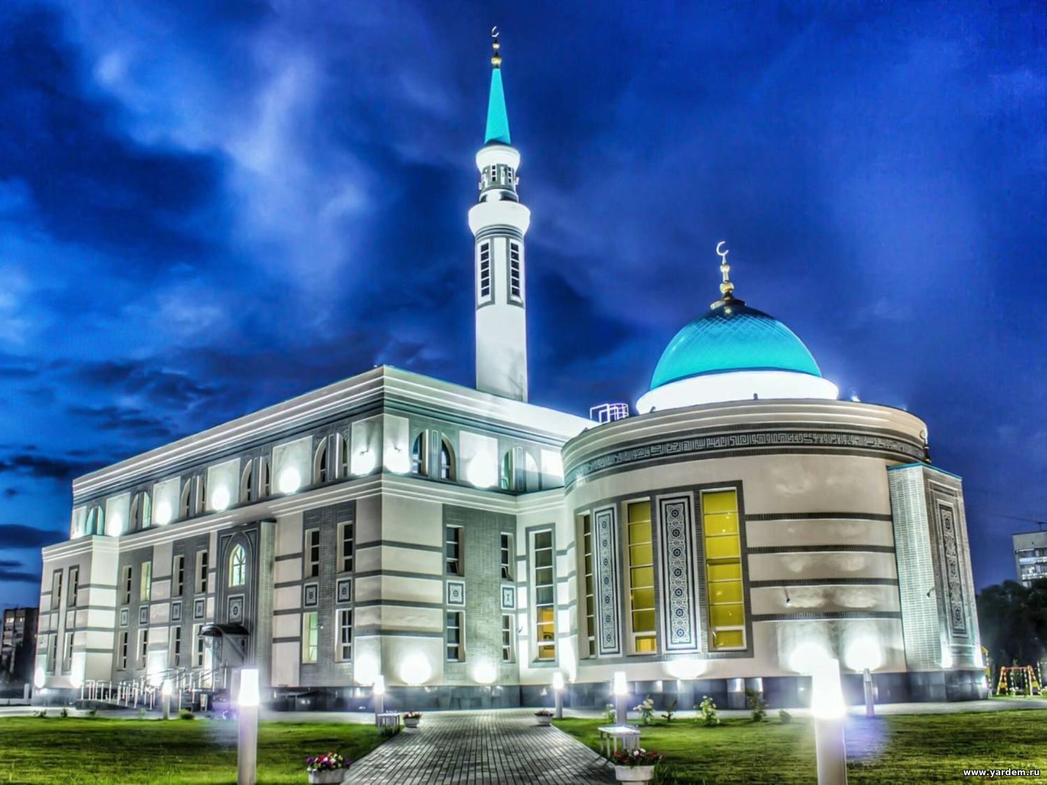 В мечети «Ярдэм» работают курсы по основам Ислама. Общие новости