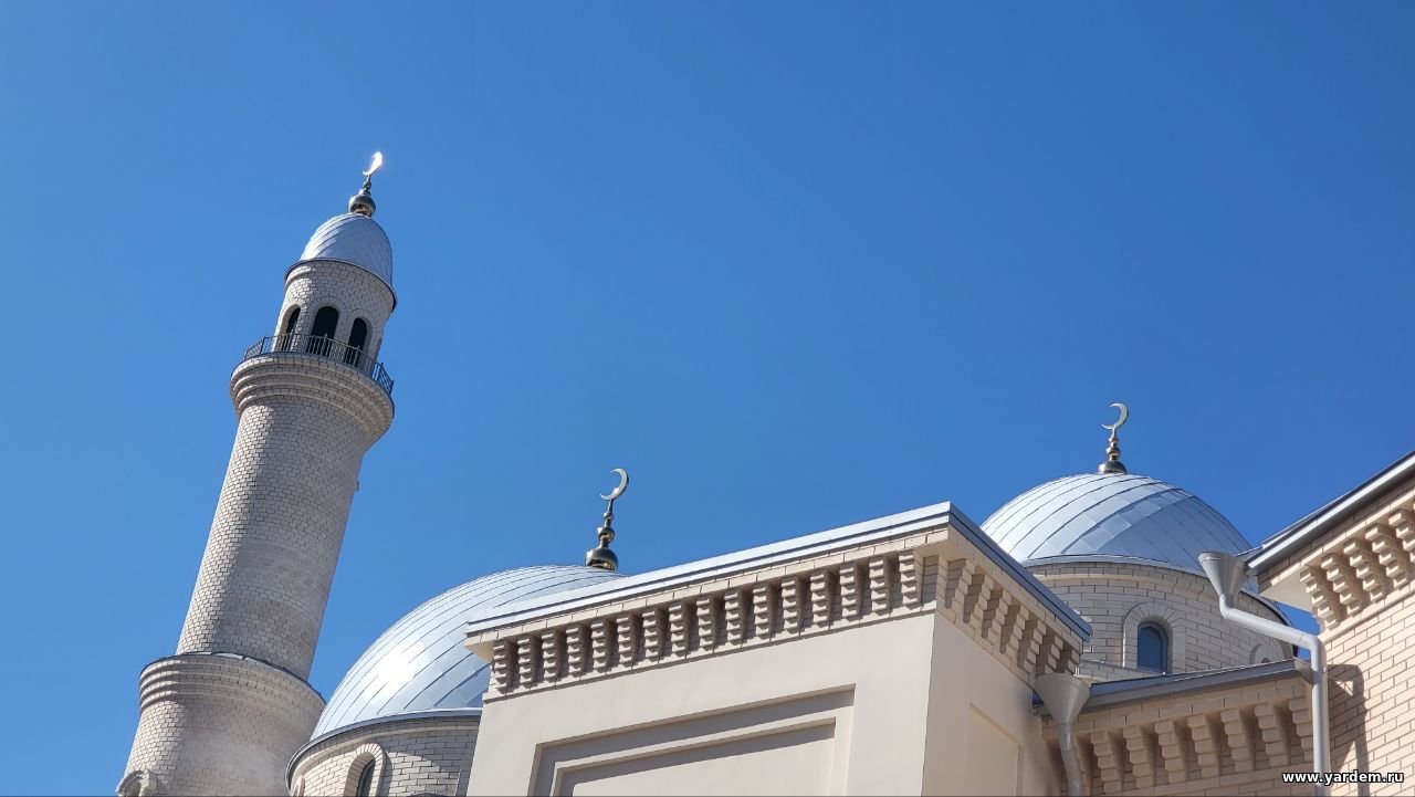 16 ноября открытие мечети «Сулейман»