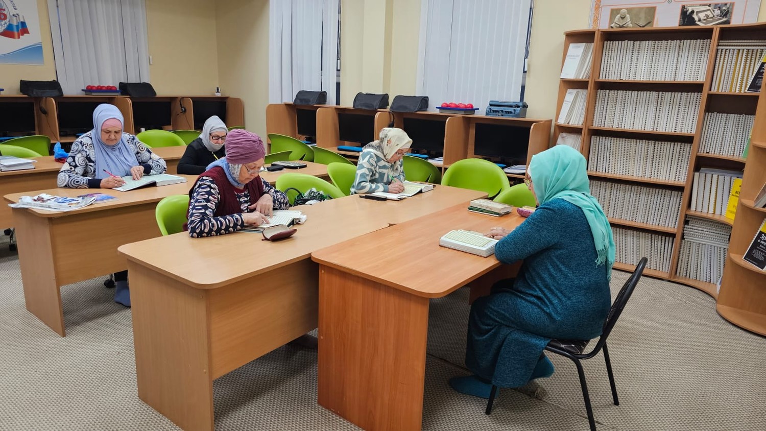 Старшие курсы нашего начального медресе