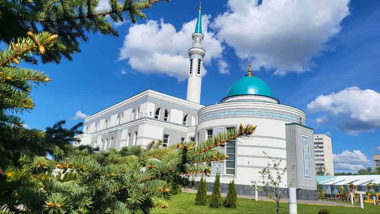 Мечеть "Ярдэм". Официальная группа в Телеграме.. Общие новости