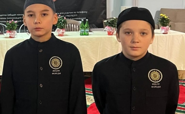 Воспитанники Бурбашского пансионата в Всероссийском конкурсе Корана