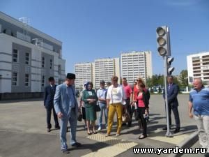 Казанские депутаты посетили реабилитационный центр по работе с незрячими