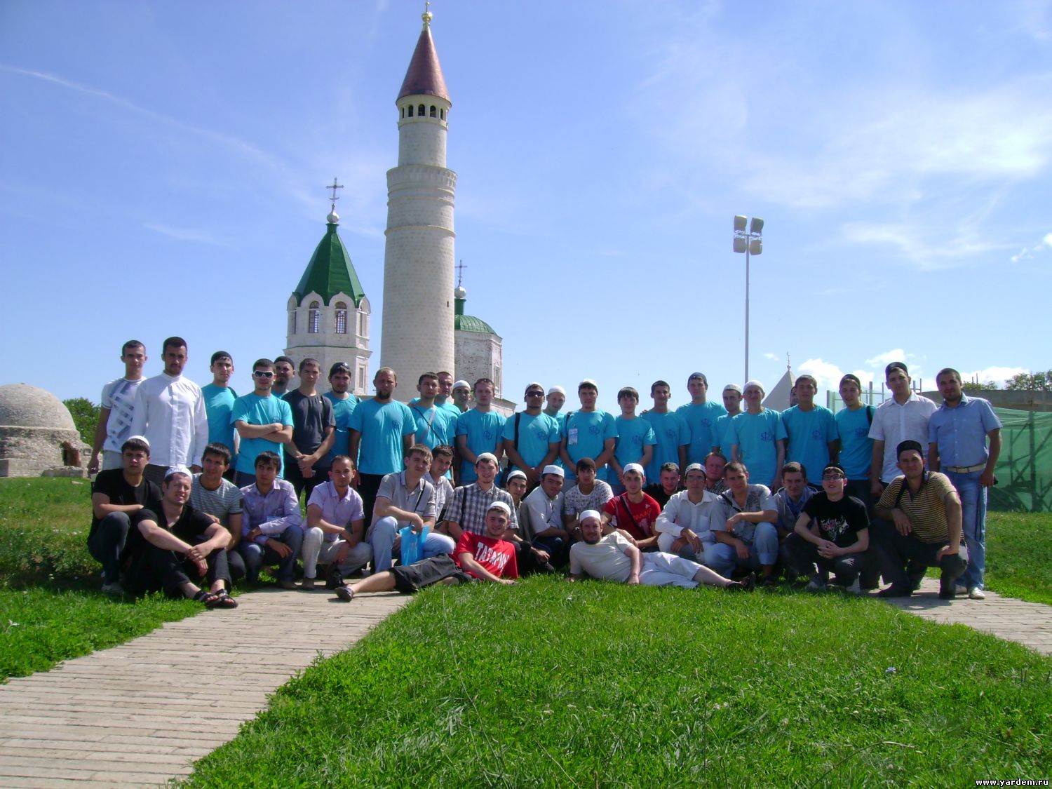 Участники фестиваля "Максат" посетят мечеть "Ярдэм"