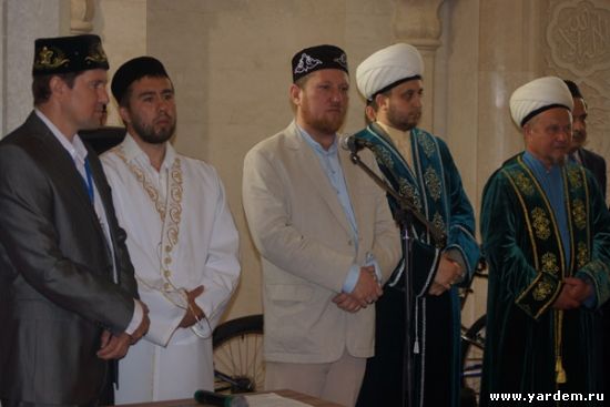 Илдар Баязитов поприветствовал участников викторины по исламу в Булгарах