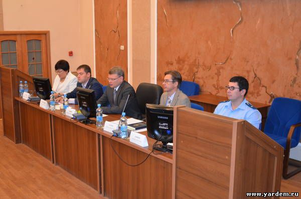 Илдар Баязитов принял участие в заседании ФСКН по РТ