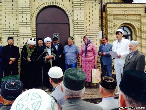 Илдар Баязитов принял участие в открытии мечети "Сафар"