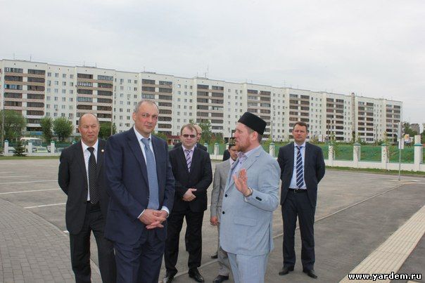 Магомедсалам Магомедов и Асгат Сафаров посетили мечеть "Ярдэм". Общие новости