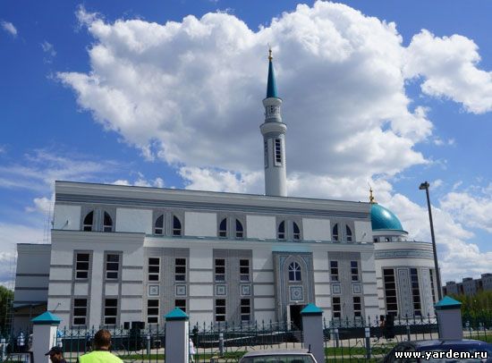 Гостья из Дагестана: «Слава Аллаху, что мы посетили эту мечеть!»