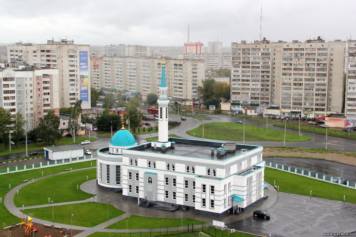 Пятничная проповедь в мечети Ярдэм 20 июня 2014г