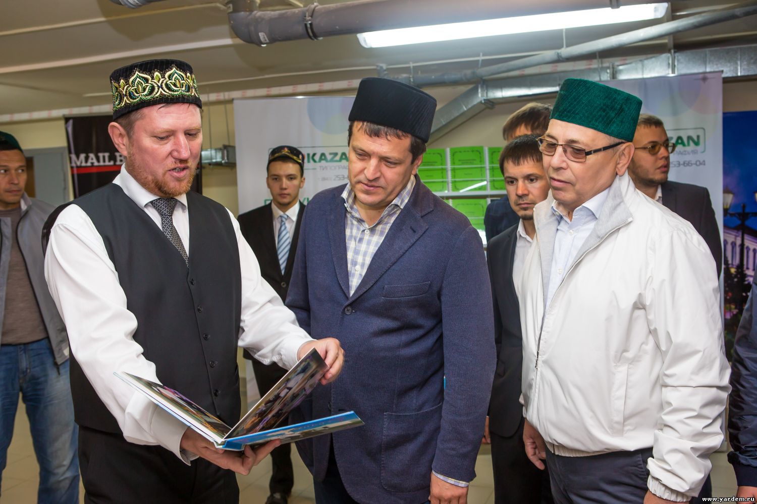 В годовщину открытия мечеть «Ярдэм» посетил Ильсур Метшин. Общие новости