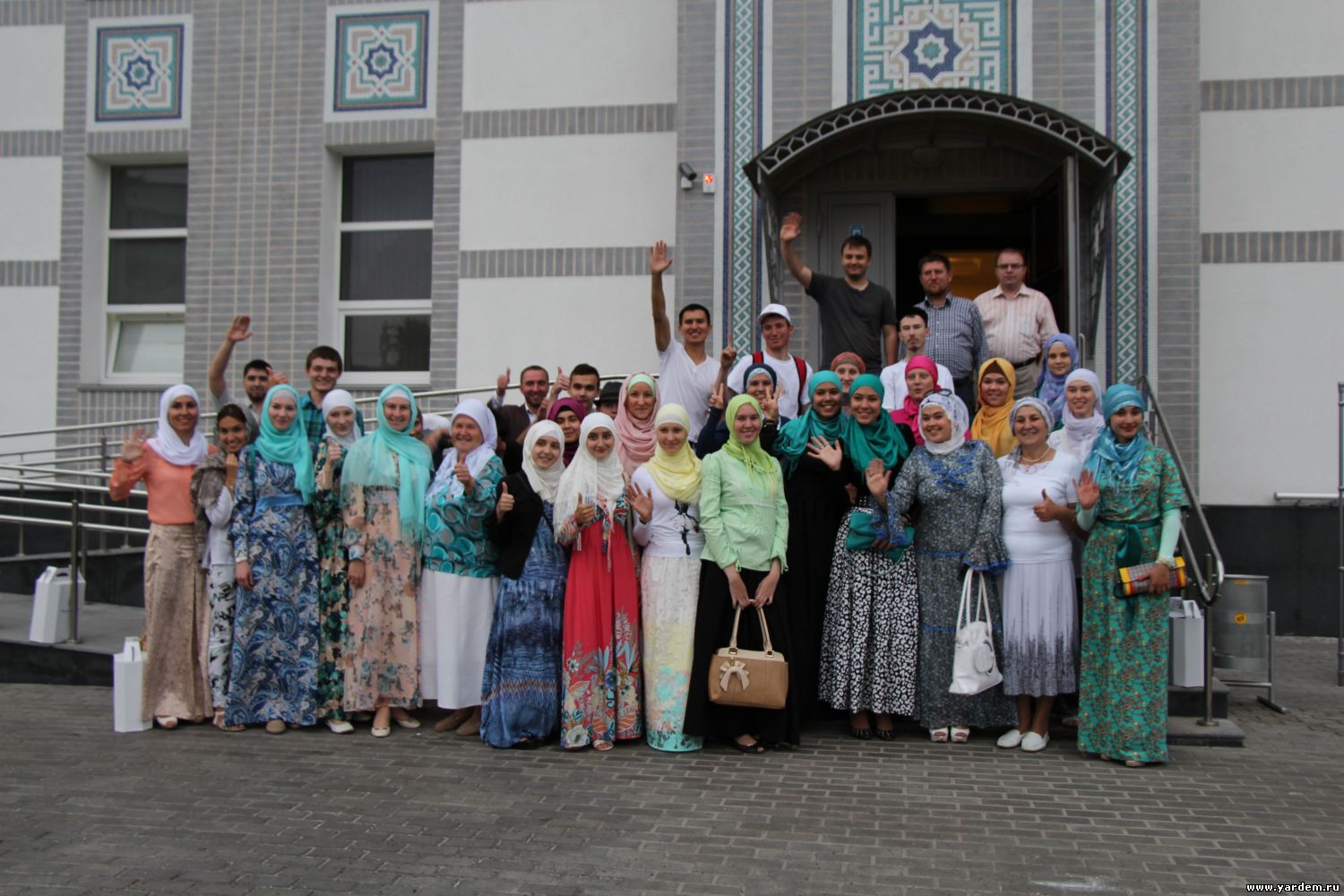 В мечети "Ярдэм" чествовали волонтеров ДУМ РТ. Общие новости