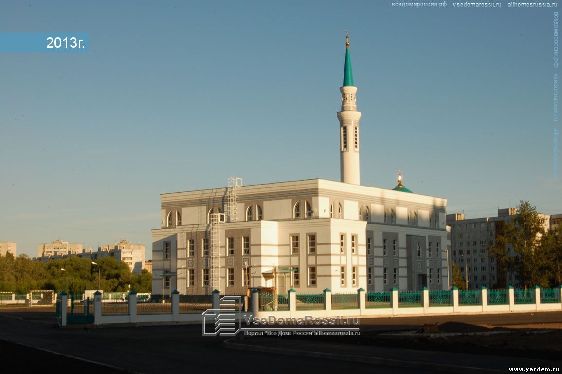 Пятничная проповедь в мечети Ярдэм 26 сентября 2014г
