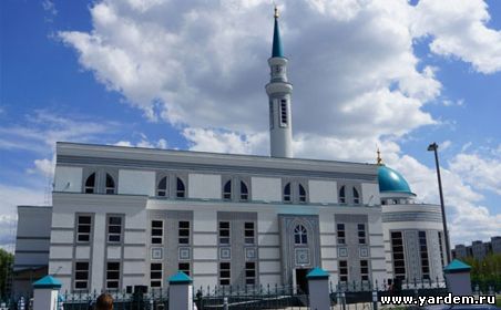 Мечеть "Ярдэм" готовится к Курбан-байраму. Общие новости
