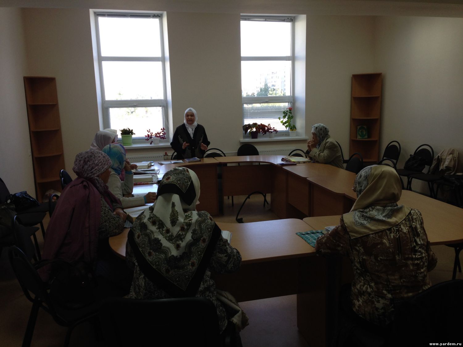 В мечети "Ярдэм" начались курсы для  женщин по изучению Корана
