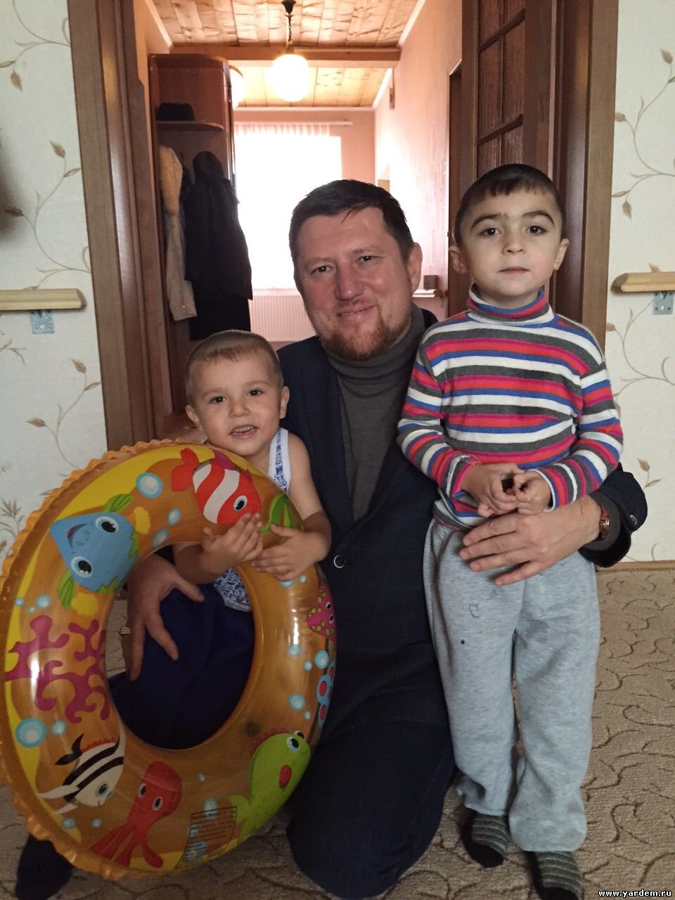 Заместитель муфтия посетил детский приют в Тюлячинском районе. Общие новости