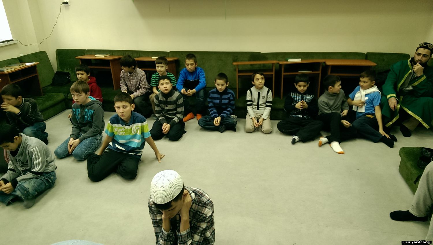 В мечети "Ярдэм" завершился детский лагерь. Общие новости