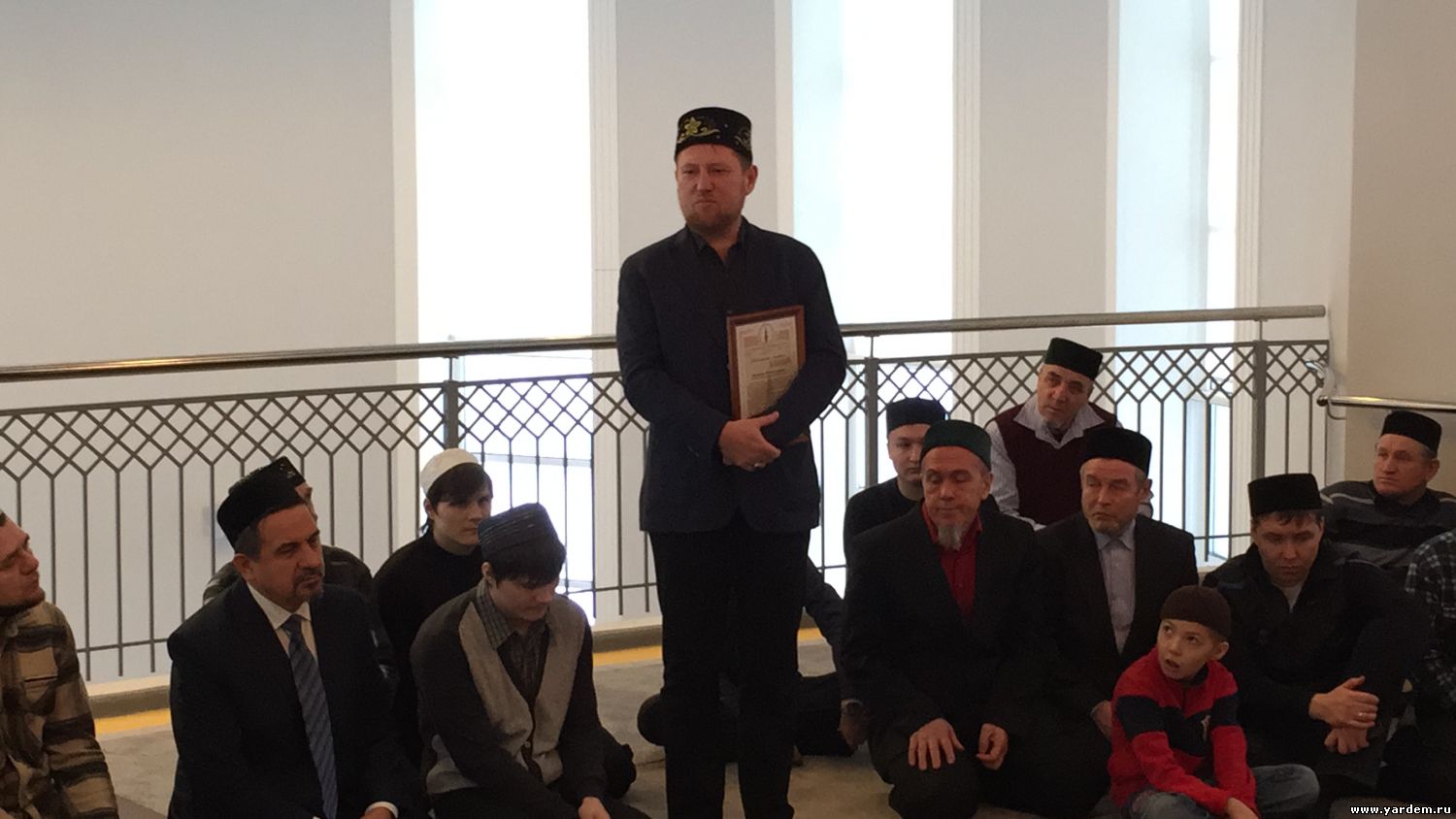Шакирды медресе 1000-летия встретились с Илдар хазратом Баязитовым