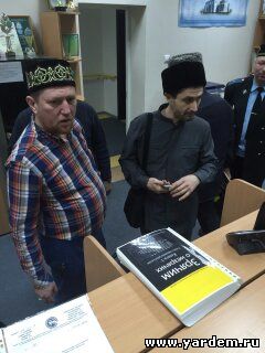 Мечеть "Ярдэм" посетила делегация из Дагестана