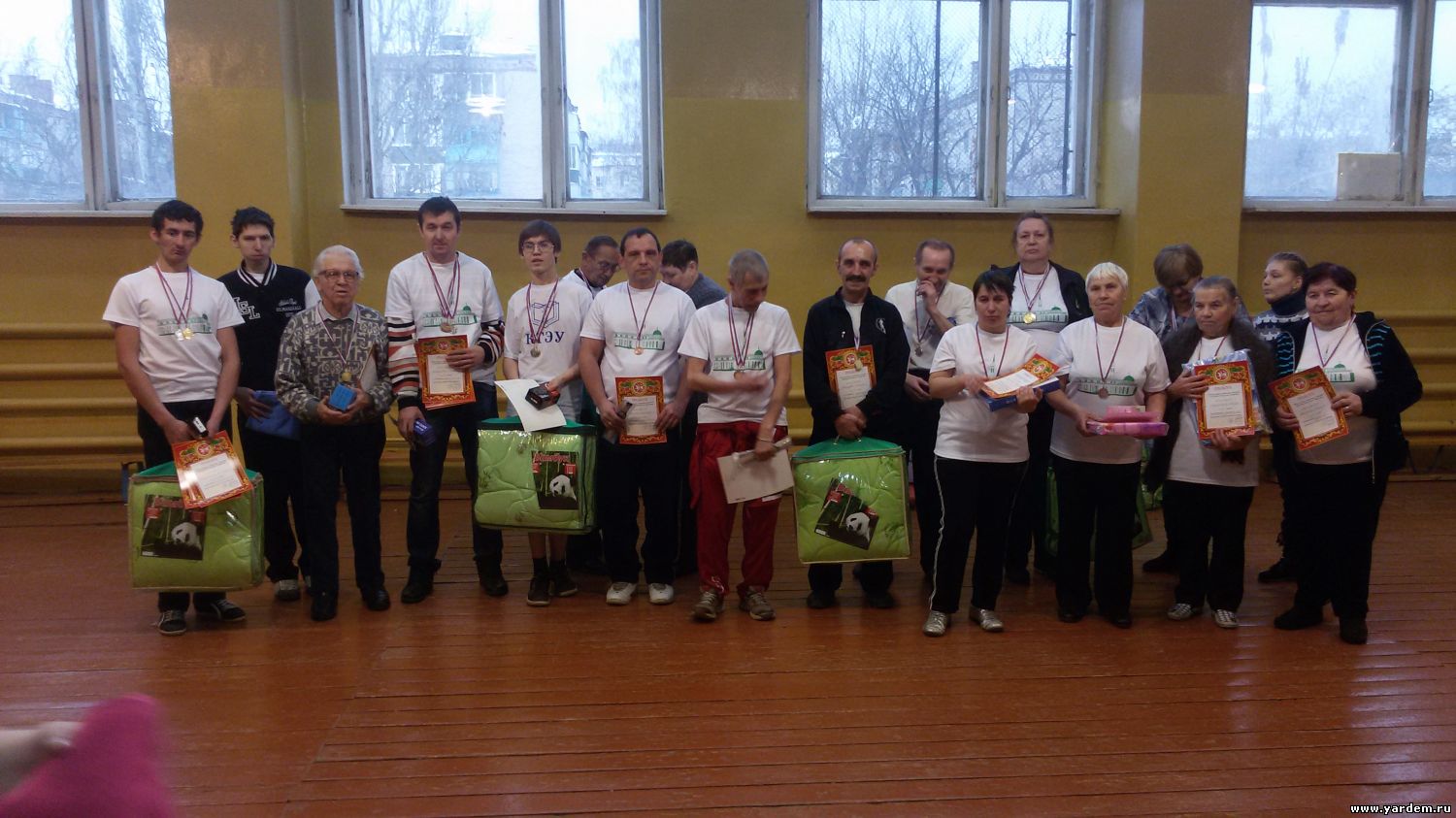 В Казани  прошла городская спартакиада для инвалидов