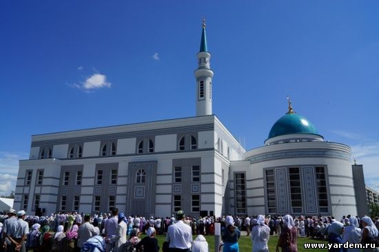 В мечети "Ярдэм" стартовали очередные курсы для незрячих