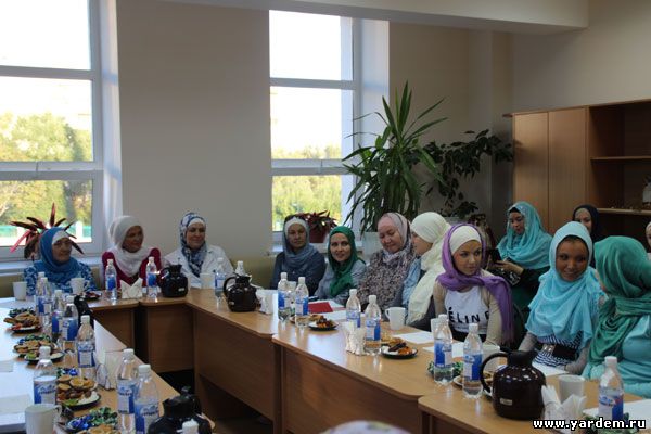 Мусульманский женский клуб в «Ярдэме» становится популярным