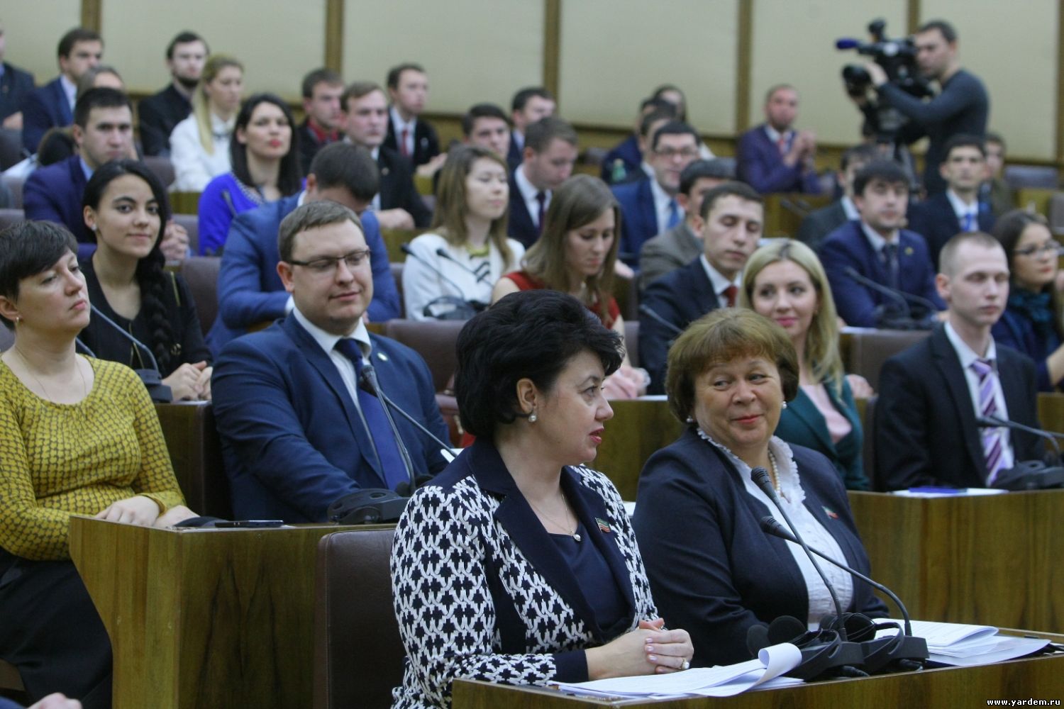 Руководитель "Тренд"а Ринат Нуриев стал молодым парламентарием. Общие новости