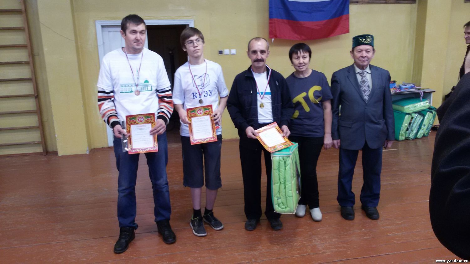 В Казани прошла городская спартакиада для инвалидов под патронажем фонда "Ярдэм"