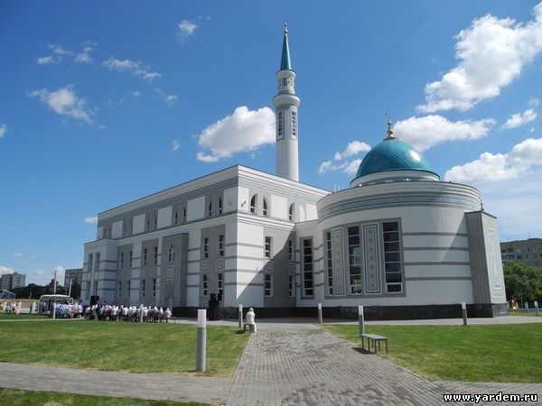 Мечеть "Ярдэм" - лучший культовый объект Казани