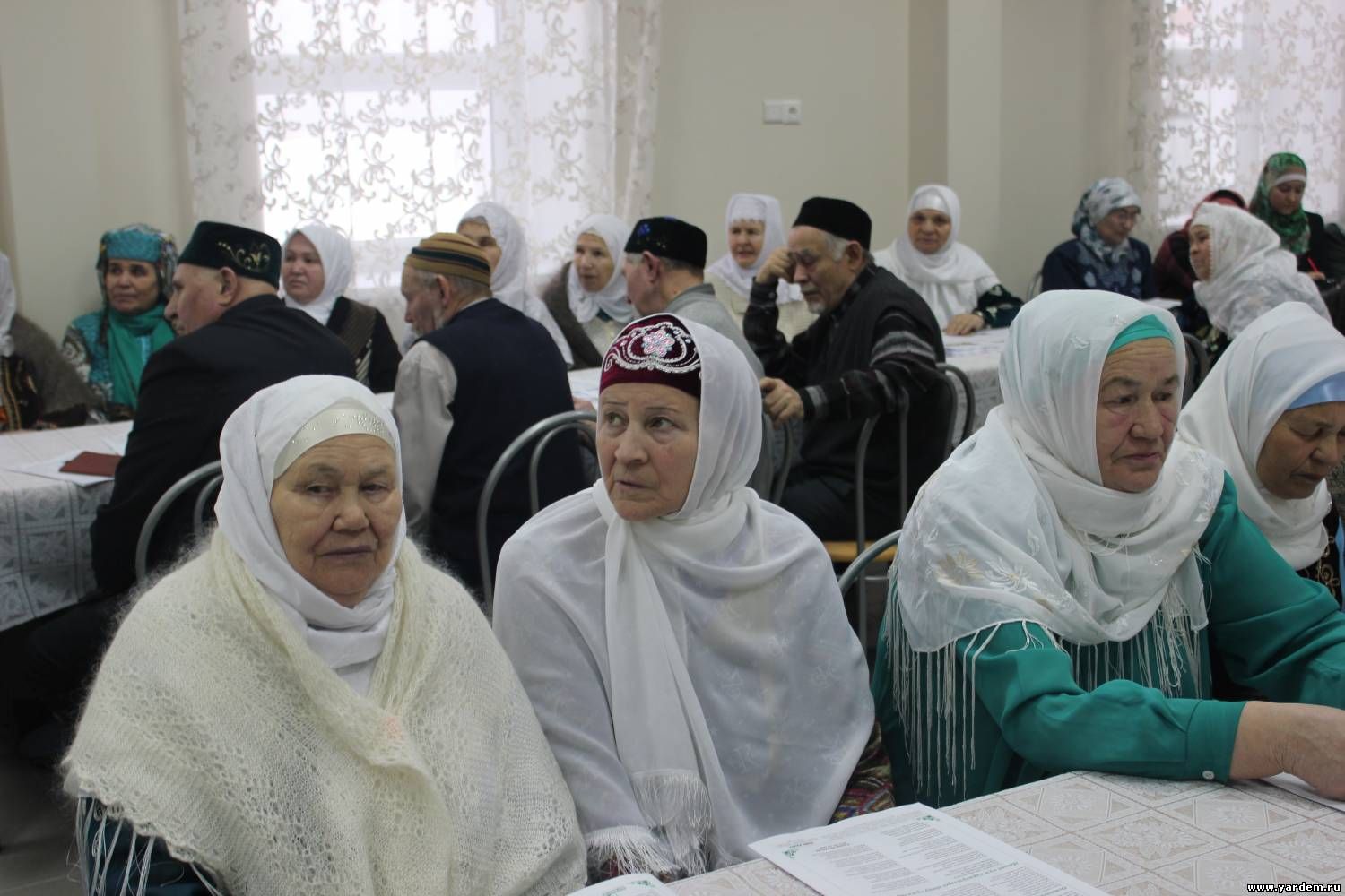 27 октября в мечети "Ярдэм" состоится юбилейное собрание "Муслимы". Общие новости