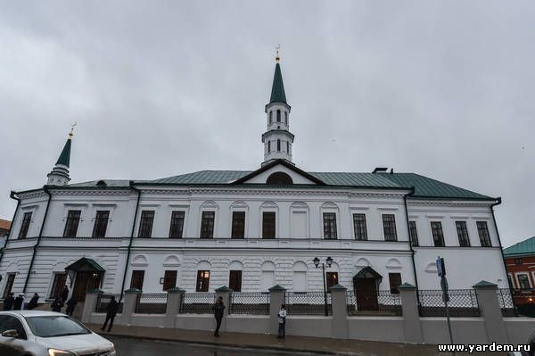 Открытие Галеевской мечети
