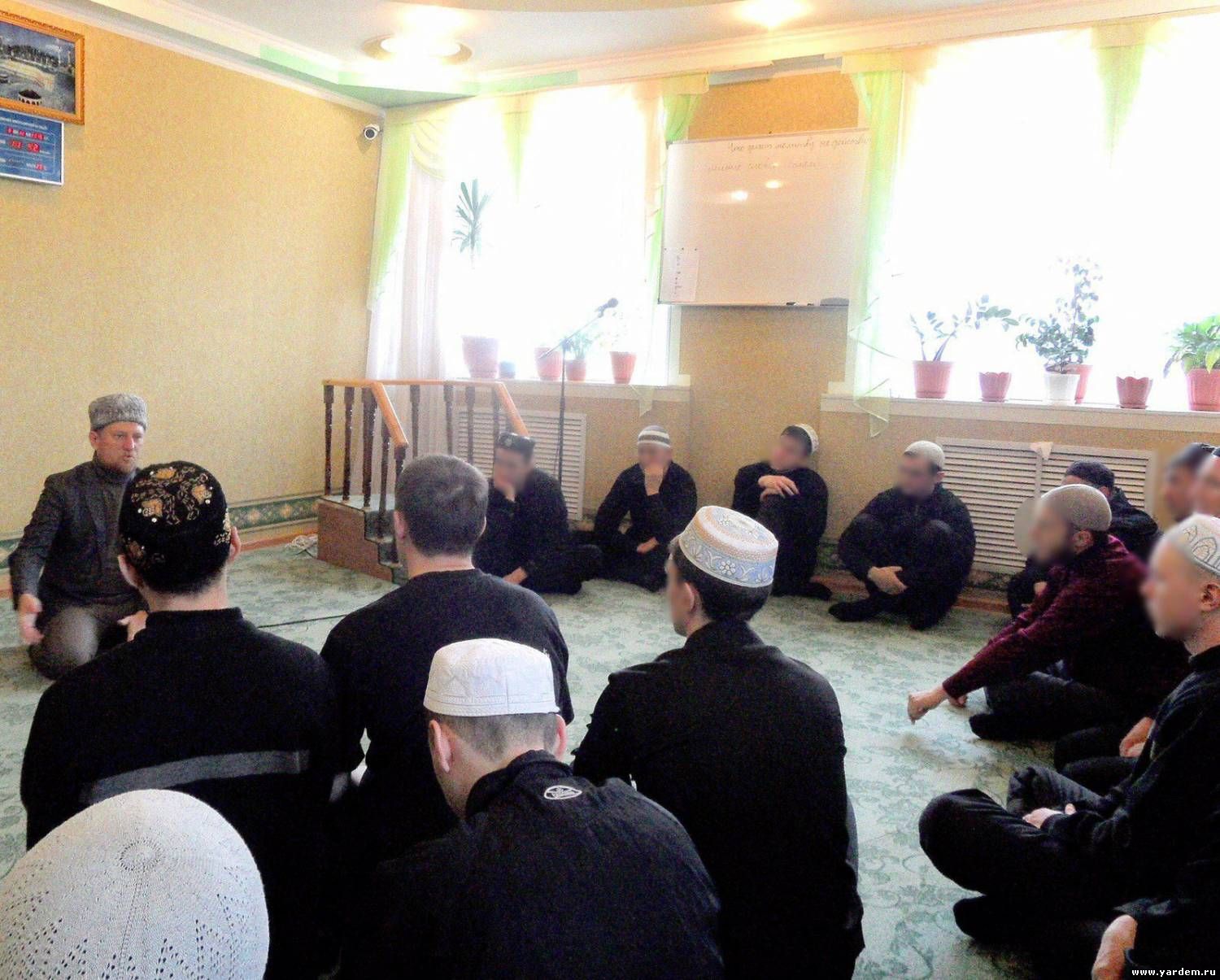 Заместитель муфтия Татарстана Ильдар Баязитов знакомится с исправительными учреждениями республики. Общие новости