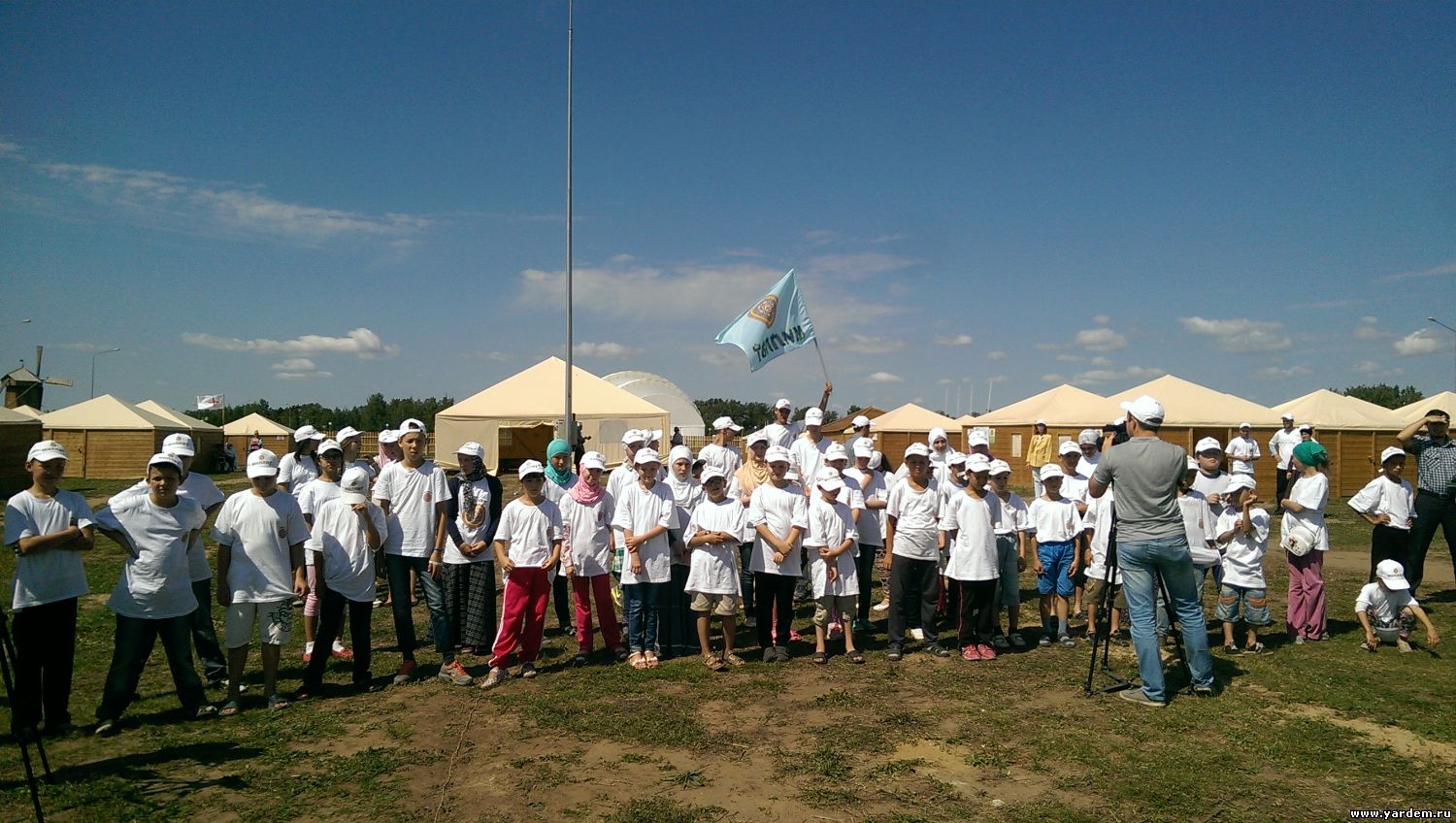 В Болгаре открылся детский лагерь «Миллэт». Общие новости
