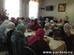 Мечеть "Ярдэм" посетило общество инвалидов «Юдино»
