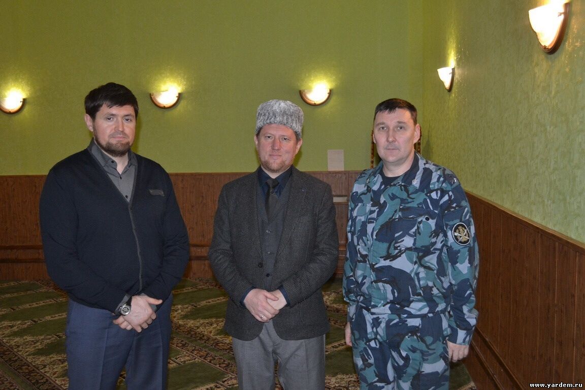 Илдар хазрат Баязитов принял участие в рабочей встрече в ФКУ ИК-2
