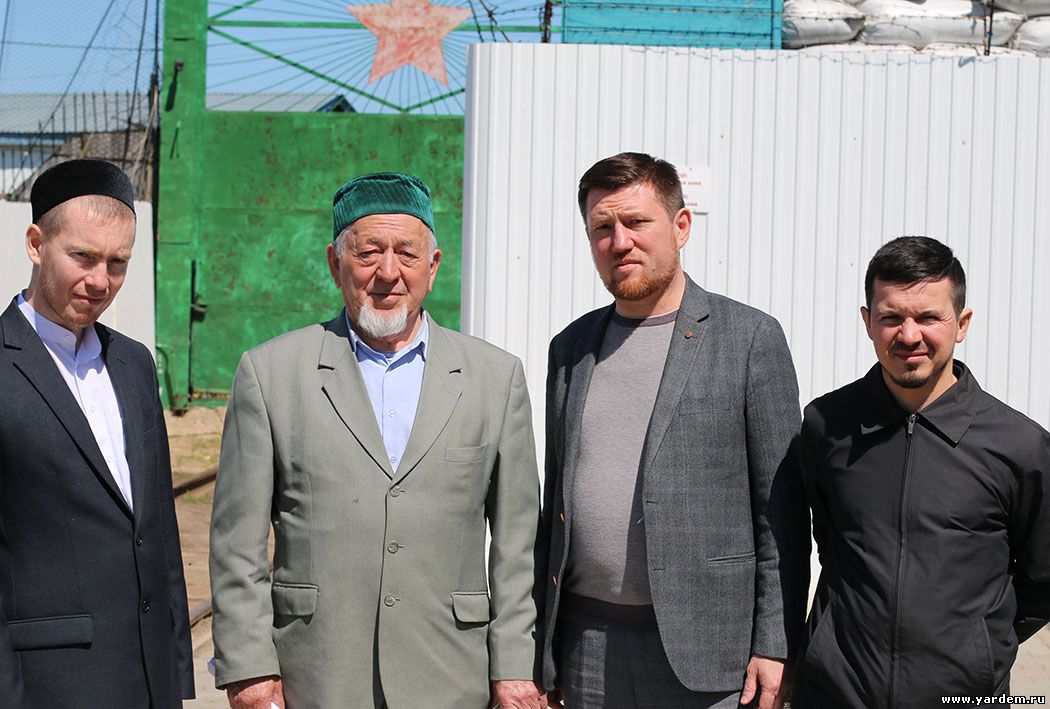 Илдар хазрат Баязитов посетил исправительное учреждение  в Альметьевске